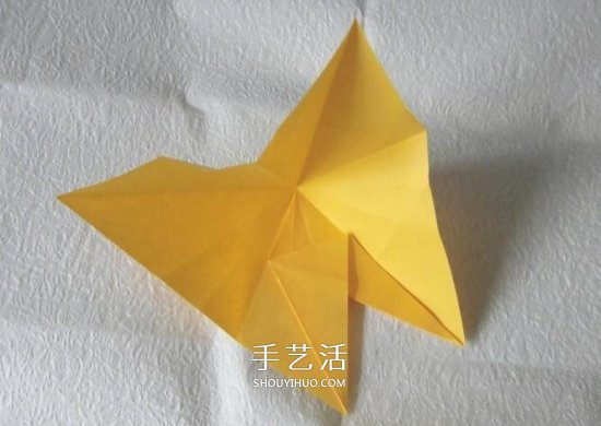 珠光海螺怎么折的教程 手工折纸海螺的步骤图