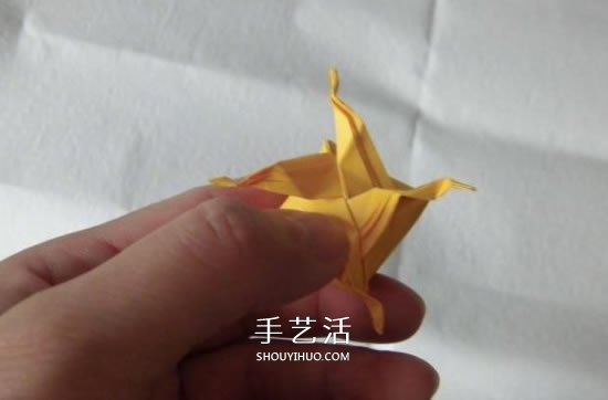 珠光海螺怎么折的教程 手工折纸海螺的步骤图