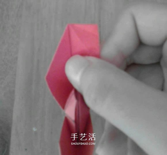 手工星空花球的折法图解 就像镂空的发光星星