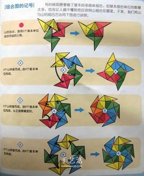 绣球怎么折步骤图解 手工折立体绣球的方法