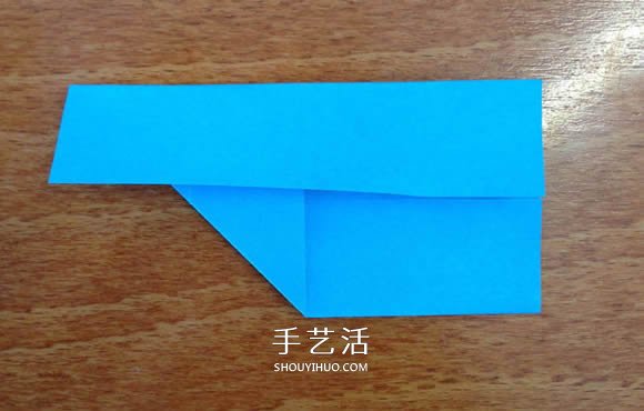 折纸二十面体的折法图解 漂亮的桌面装饰！
