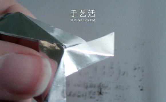 模块化折纸十二面体的折法步骤详细图解