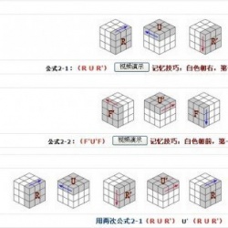 魔方三阶入门玩法心得和图解