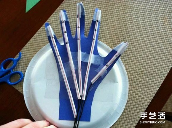 幼儿园玩教具制作：教小朋友认知身体主要器官