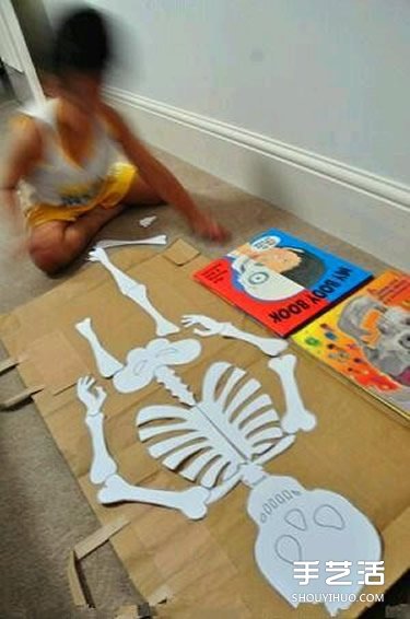 幼儿园玩教具制作：教小朋友认知身体主要器官