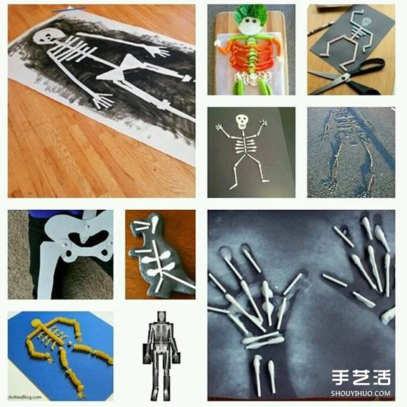 幼儿园玩教具制作：教小朋友认知身体主要器官