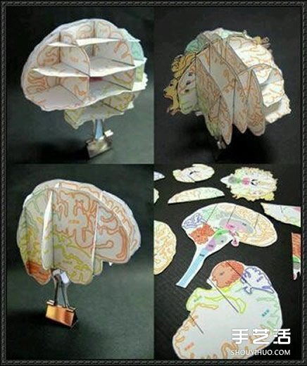幼儿园玩教具制作：教小朋友认知身体主要器官