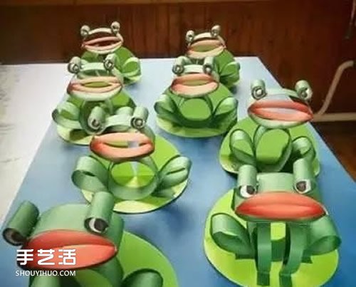 幼儿卡纸小制作图片 简单卡纸手工制作大全