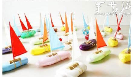 洗发水瓶/沐浴液瓶DIY制作小帆船