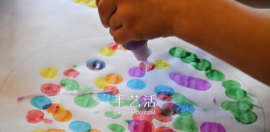 简单胖胖鱼手工制作 幼儿做立体纸鱼的教程