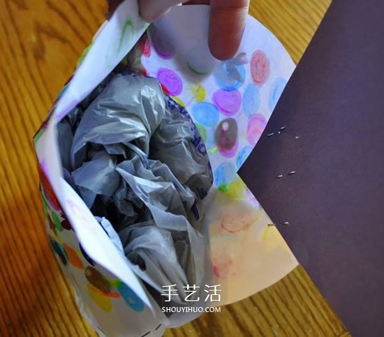 简单胖胖鱼手工制作 幼儿做立体纸鱼的教程