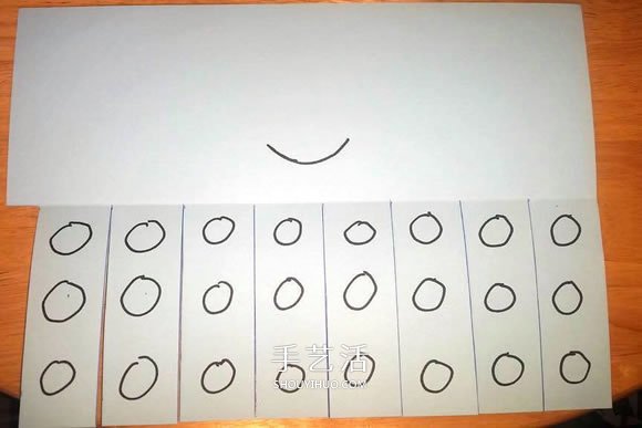 幼儿园手工制作卡纸章鱼的简单方法