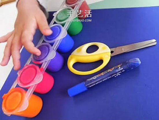 幼儿园手工制作孔雀开屏的方法图解教程