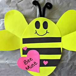 可爱小蜜蜂的手工制作方法