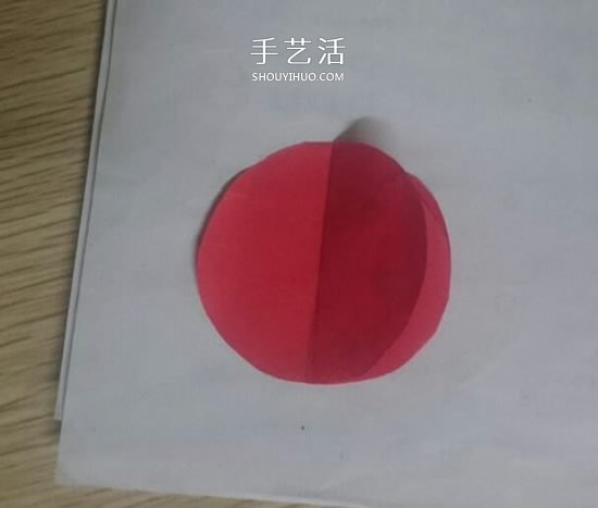 幼儿园手工制作立体瓢虫的做法