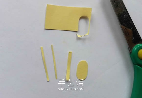 幼儿手工制作漂亮纸蝴蝶的做法教程