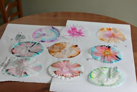 色谱小实验：手工蝴蝶的做法教程