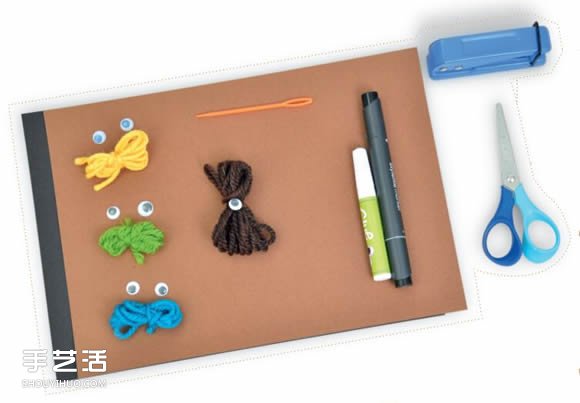 幼儿园小刺猬手工制作 简单卡纸刺猬的做法