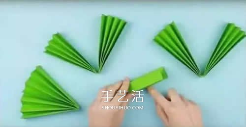 卡纸动物手工制作方法 幼儿园小动物DIY图片