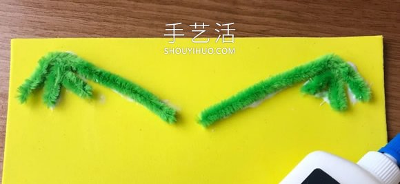 幼儿园扭扭棒翼龙手工制作方法图片