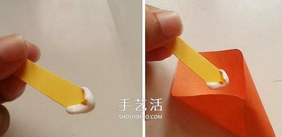 简易马蹄莲花的做法 幼儿手工制作马蹄莲