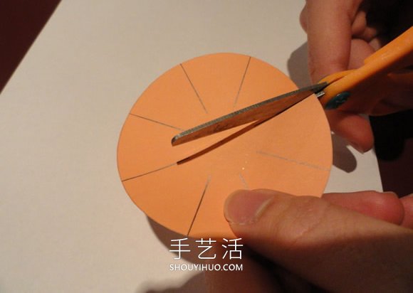 春天手工制作彩纸雏菊的做法教程