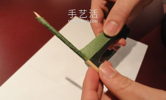 春天手工制作彩纸雏菊的做法教程