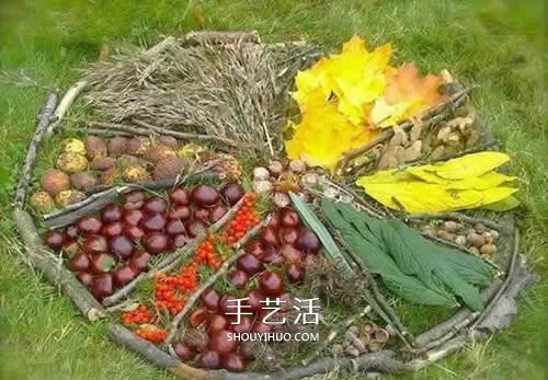 100种自然手工 小朋友们别辜负秋天的馈赠！