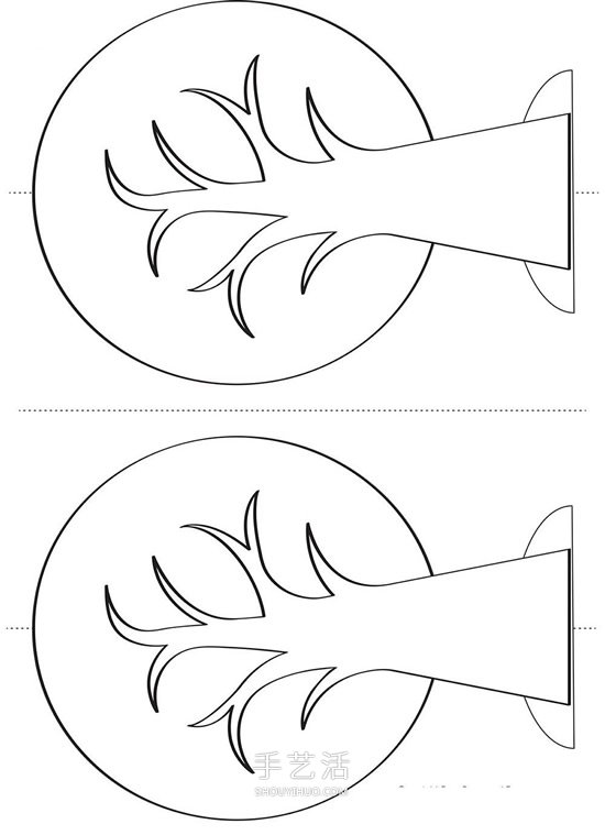 植树节手工小制作 用卡纸做立体大树的方法