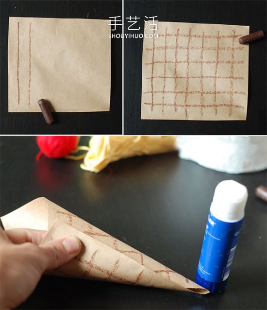 幼儿园手工制作冰激凌玩具的最简单方法