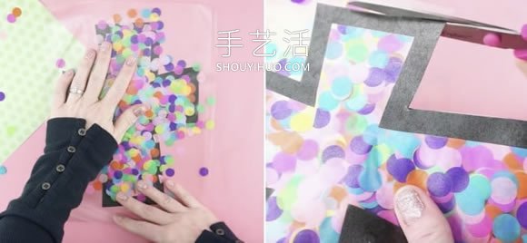 复活节手工：幼儿园手工制作十字架装饰教程