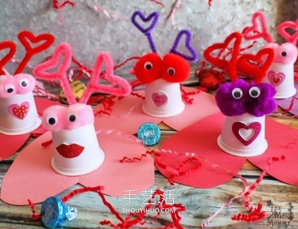 孩子的情人节！超可爱小动物糖果礼物DIY