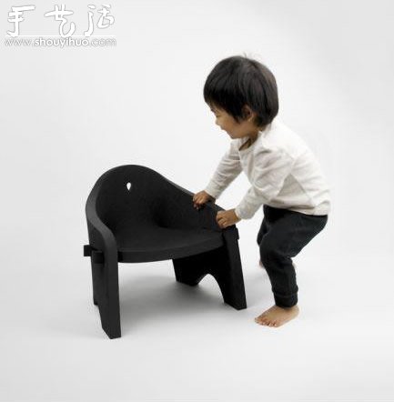 可以DIY的小椅子 开发孩子动手能力