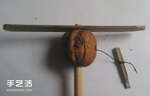 DIY竹蜻蜓的方法图解 自制竹蜻蜓制作步骤