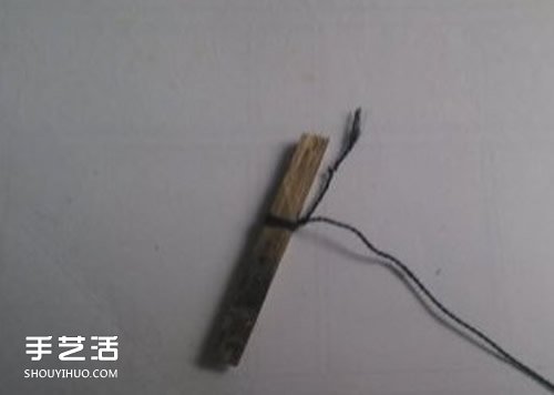 DIY竹蜻蜓的方法图解 自制竹蜻蜓制作步骤