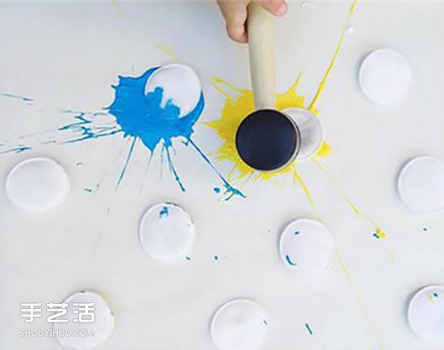 趣味亲子手工制作图片 幼儿亲子小制作创意