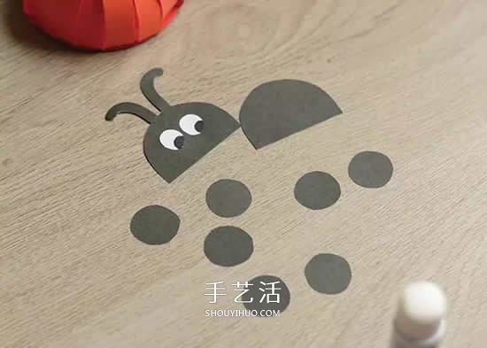 幼儿纸条手工制作 卡纸条做手工的教程图片