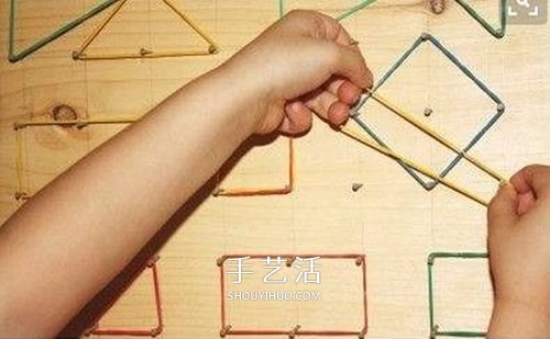 幼儿园益智玩具DIY 不花钱就可以玩得很开心