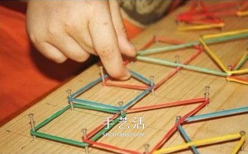 幼儿园益智玩具DIY 不花钱就可以玩得很开心