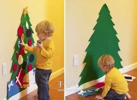 圣诞星星手工制作方法 幼儿做圣诞星装饰教程