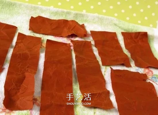 幼儿园手工做胡萝卜 卡纸胡萝卜的制作方法