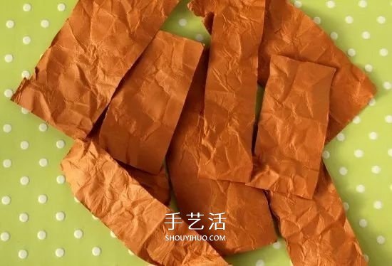 幼儿园手工做胡萝卜 卡纸胡萝卜的制作方法