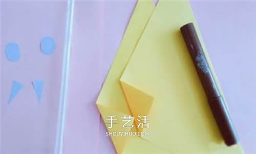 吹下吸管象鼻子就会动 简单有趣的幼儿玩具DIY