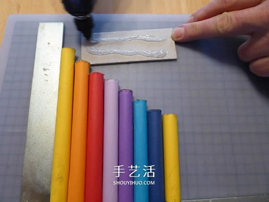自制简易排箫的方法 儿童用卡纸做排箫玩具