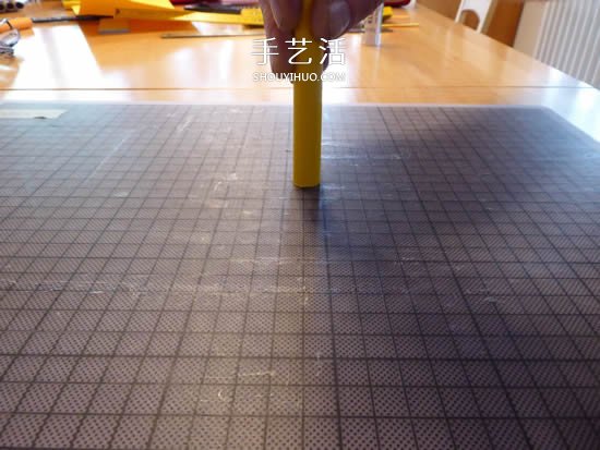 自制简易排箫的方法 儿童用卡纸做排箫玩具