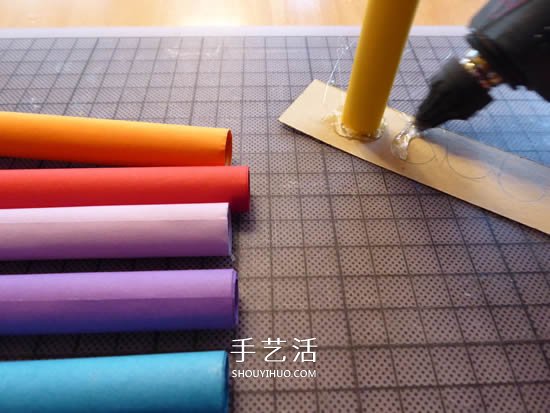自制简易排箫的方法 儿童用卡纸做排箫玩具