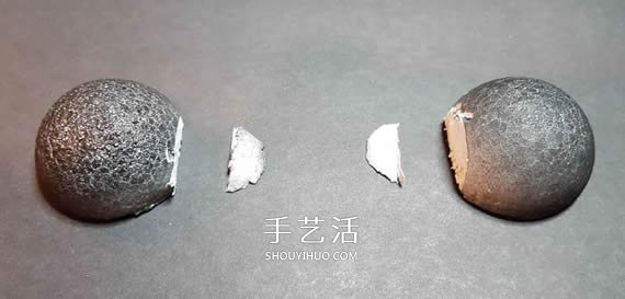 幼儿园简单万圣节蜘蛛的手工制作教程图解