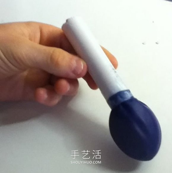 儿童自制豆子射击玩具的方法图解教程