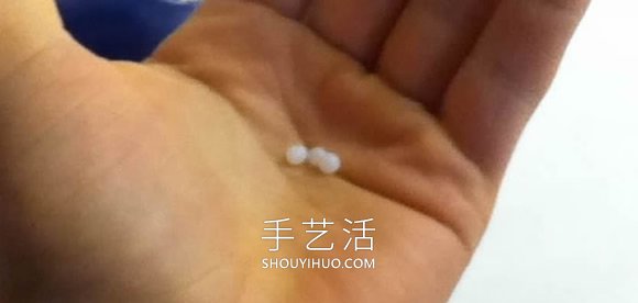 儿童自制豆子射击玩具的方法图解教程