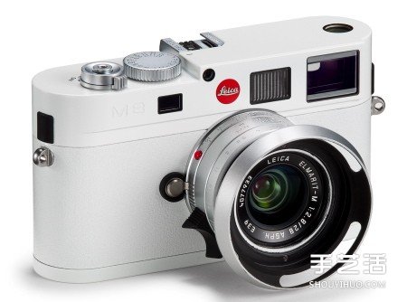 经典重现：乐高版白色 Leica M8 相机模型